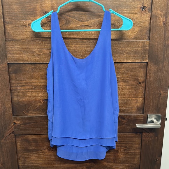 Blue Old Navy tank, size small - Picture 2 of 2